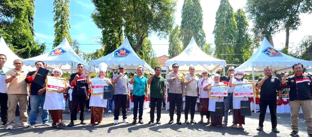 Bank BPD Bali Bersama Pemkab Buleleng Gelar Lomba Cipta Menu B2SA, Dukung Program Pemerintah Makan Bergizi untuk Anak Sekolah