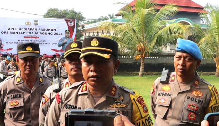 Pemungutan Suara Pilkada Berjalan Aman, Kapolres Bangli Ucapkan Terima Kasih kepada Masyarakat Bangli 