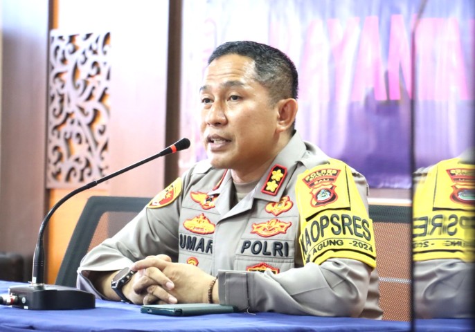 Kapolres Gianyar Ajak Masyarakat Tetap Jaga Kondusifitas Pasca Pencoblosan Pilkada Serentak 2024