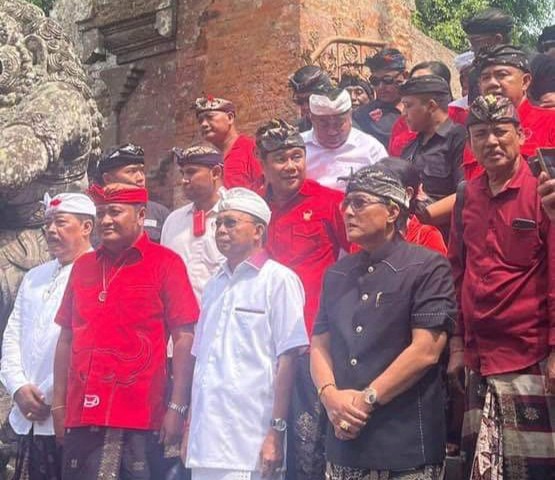 PDI Perjuangan Mendominasi Pilkada Gianyar: Paket AMAN dan Koster-Giri Raih Kemenangan Telak