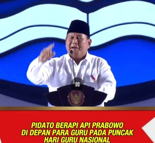 Presiden Prabowo: “Jangankan Mengabdi, Mati untuk Rakyat adalah Kehormatan