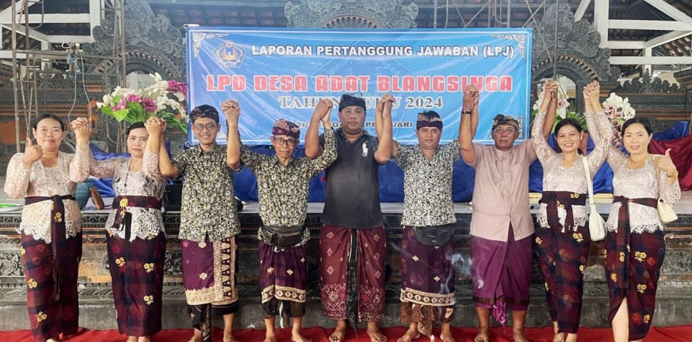 LPD Desa Adat Blangsinga Gelar LPJ Tahun Buku 2024: Dari Aset Rp 4 Miliar Menuju Rp 31 Miliar, Bukti Dedikasi dan Kepercayaan Masyarakat