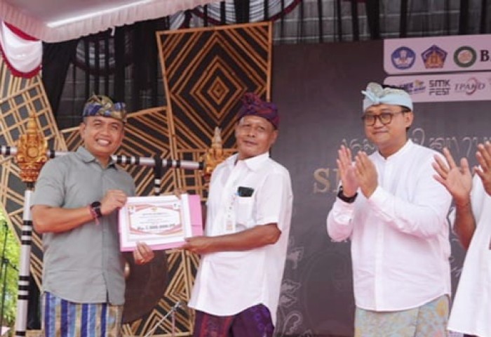 Wabup Ipat Apresiasi SMK Fest 2025 Jembrana