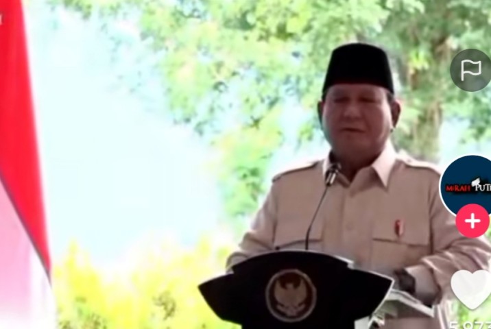 Presiden Prabowo Subianto Resmikan Proyek Strategis Nasional Pembangkit Tenaga Air (PLTA) Jatigede, Sumedang