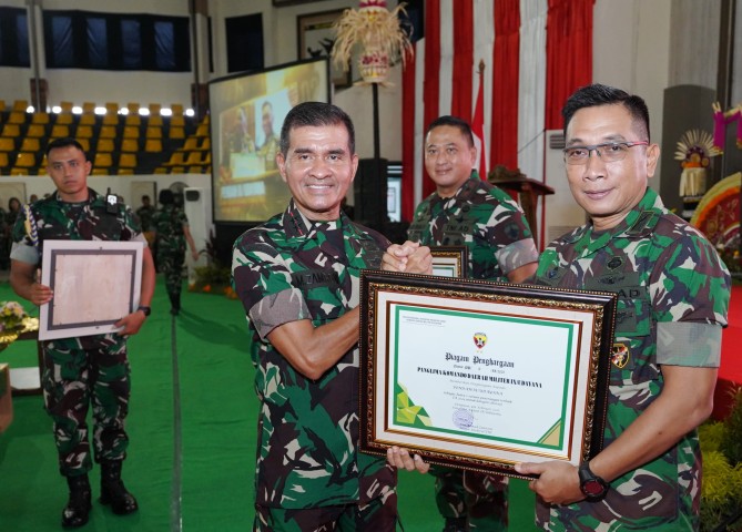  *Pangdam Zamroni: Branding Diri, Dengan Berbuat Yang Terbaik* 