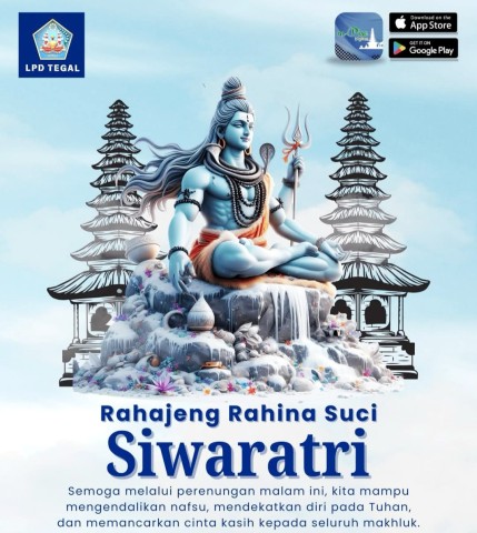 LPD Desa Adat Tegal Ucapkan Rahajeng Rahina Suci Siwaratri, Momentum Refleksi dan Keharmonisan