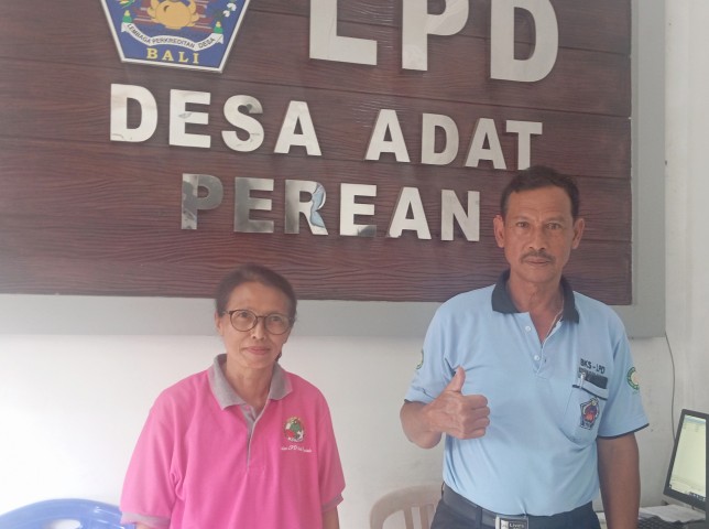 Berkat Tim Solid, LPD Desa Adat Perean Bukukan Laba Rp 350 Juta dengan Aset Rp 18 Miliar